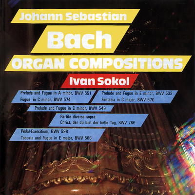 アルバム/Organ Compositions 5/Ivan Sokol