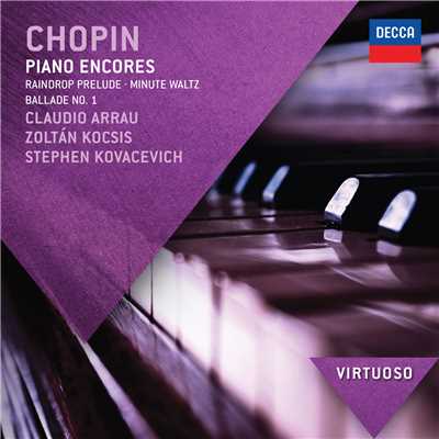 Chopin: 第4番 嬰ハ短調 作品66《幻想即興曲》/ベラ・ダヴィドヴィッチ
