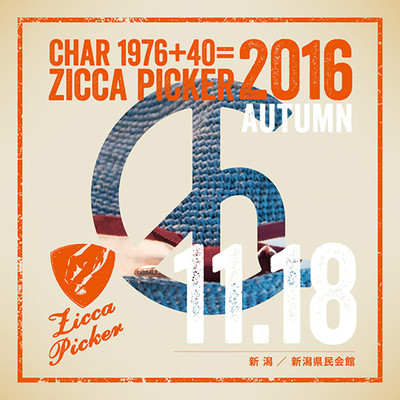 アルバム/ZICCA PICKER 2016 vol.28 live in Niigata/Char