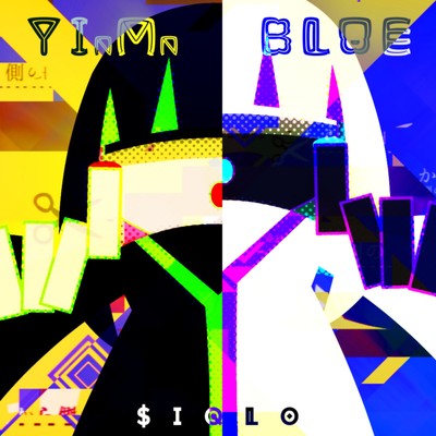 YInMn Blue/siqlo