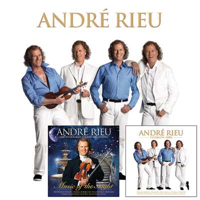 アルバム/Andre Rieu Celebrates ABBA - Music Of The Night/アンドレ・リュウ