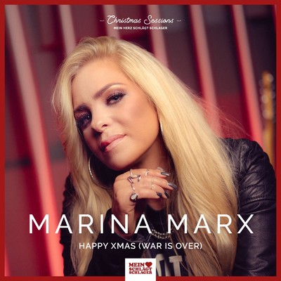 シングル/Happy XMas (War is over) (Mein Herz schlagt Schlager Session)/Marina Marx