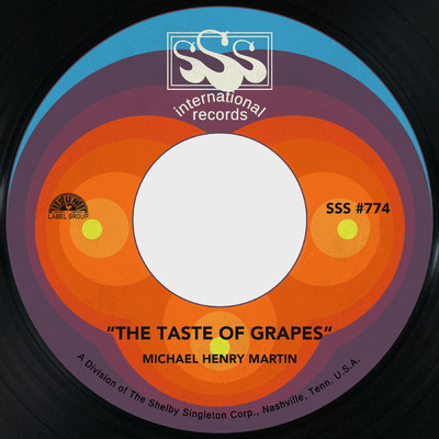 アルバム/The Taste of Grapes ／ Light My Loving Lamp/Michael Henry Martin