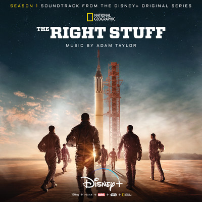 アルバム/The Right Stuff: Season 1 (Soundtrack from the Disney+ Original Series)/Adam Taylor