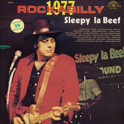アルバム/Rockabilly 1977/Sleepy LaBeef