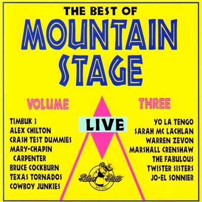 The Best of Mountain Stage Live, Vol. 3/Various Artists