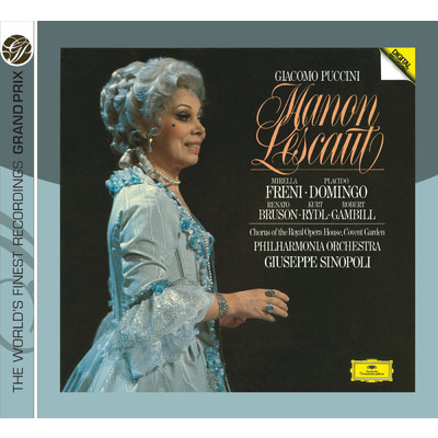 アルバム/Puccini: Manon Lescaut/フィルハーモニア管弦楽団／ジュゼッペ・シノーポリ