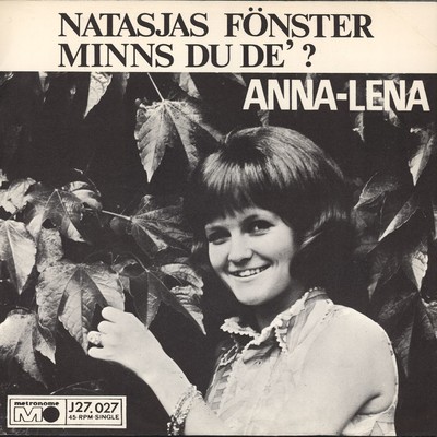アルバム/Natasjas fonster/Anna-Lena Lofgren