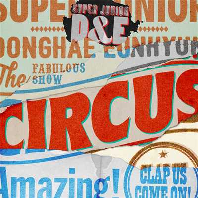 シングル/Circus/SUPER JUNIOR-D&E