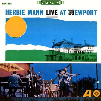Live At Newport/Herbie Mann