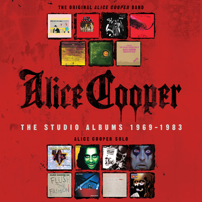 アルバム/The Studio Albums 1969-1983/Alice Cooper