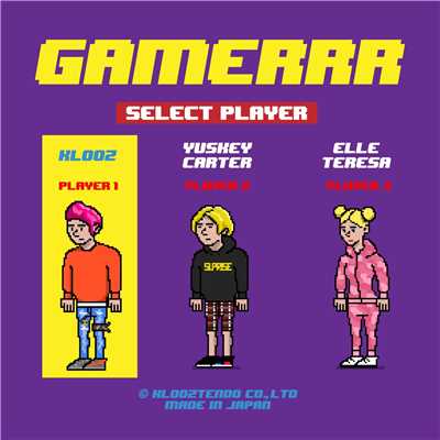 シングル/Gamerrr (feat. Yuskey Carter & Elle Teresa)/KLOOZ