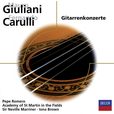 シングル/Giuliani: Guitar Concerto No. 2 in A Major, Op. 36 - 3. Rondo. Allegretto/ペペ・ロメロ／アカデミー・オブ・セント・マーティン・イン・ザ・フィールズ／サー・ネヴィル・マリナー