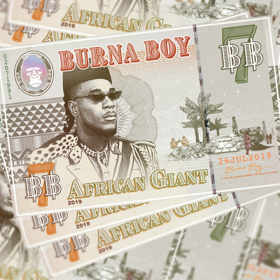 アルバム/African Giant/Burna Boy