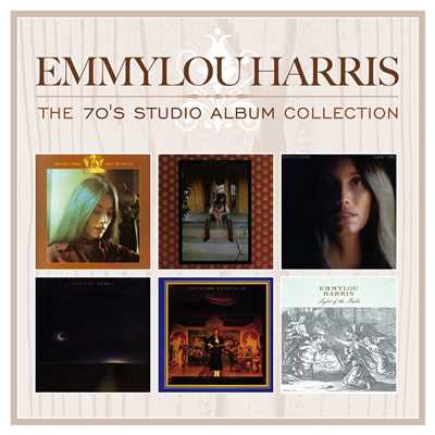 The 70's Studio Album Collection/Emmylou Harris
