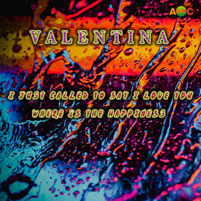 WHERE IS THE HAPPINESS (Extended Mix)/VALENTINA