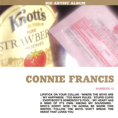 アルバム/ビック・アーティスト・アルバム コニー・フランシス/Connie Francis
