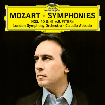 アルバム/モーツァルト:交響曲第40・41番《ジュピター》/ロンドン交響楽団／クラウディオ・アバド