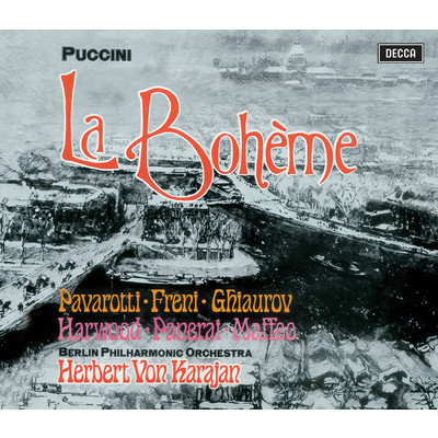 シングル/Puccini: 歌劇《ラ・ボエーム》 - 冷たい手を/ルチアーノ・パヴァロッティ／ベルリン・フィルハーモニー管弦楽団／ヘルベルト・フォン・カラヤン