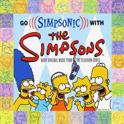 アルバム/Go Simpsonic with The Simpsons (More Original Music from the Television Series)/シンプソンズ