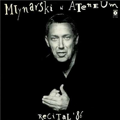 アルバム/Mlynarski w Ateneum. Recital 86' (Live)/Wojciech Mlynarski