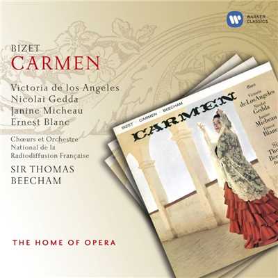 Carmen, WD 31, Act 1 Scene 4: Recitatif, ”Quand je vous aimerai？” - No. 5, Havanaise, ”L'amour est un oiseau rebelle” (Carmen, Chorus)/Victoria de los Angeles