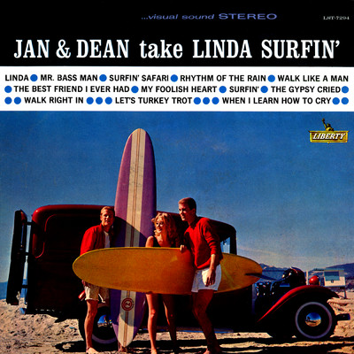 アルバム/Jan & Dean Take Linda Surfin'/Jan & Dean