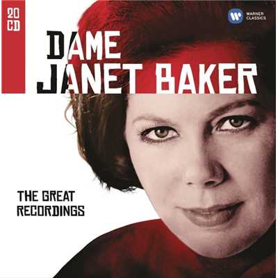 Auflosung, D. 807/Dame Janet Baker／Gerald Moore