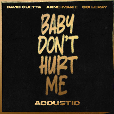 シングル/Baby Don't Hurt Me (Acoustic Instrumental)/David Guetta & Anne-Marie & Coi Leray