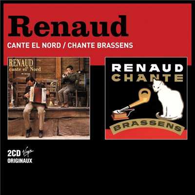 アルバム/renaud cante el' nord ／ renaud chante brassens/Renaud