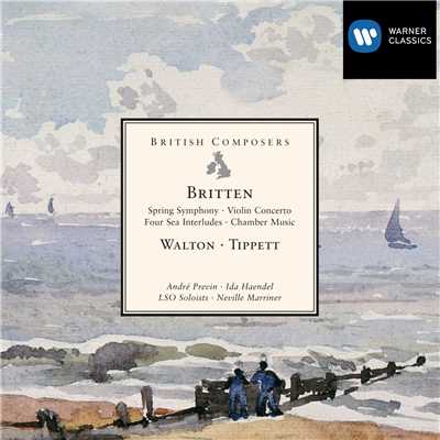 シングル/Little Music for String Orchestra: IV. Finale. Vivace/Sir Neville Marriner & Academy of St Martin in the Fields