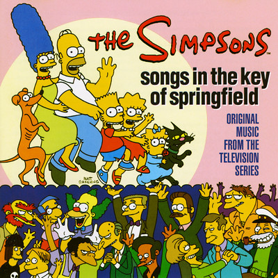シングル/The Simpsons Halloween Special End Credits Theme (”The Addams Family” Homage)/シンプソンズ