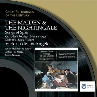 アルバム/The Maiden and The Nightingale - Songs of Spain/Victoria de los Angeles
