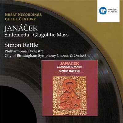 アルバム/Janacek: Sinfonietta & Glagolitic Mass/Sir Simon Rattle