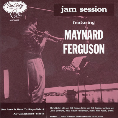 アルバム/Jam Session Featuring Maynard Ferguson/メイナード・ファーガソン