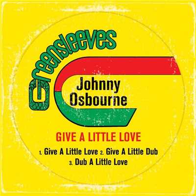 シングル/Dub A Little Love/Johnny Osbourne