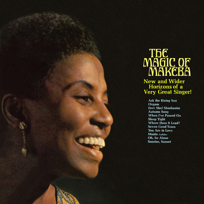 アルバム/The Magic Of Makeba/Miriam Makeba