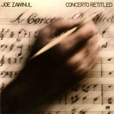 アルバム/Concerto Retitled/Joe Zawinul