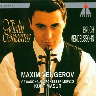 アルバム/Bruch & Mendelssohn: Violin Concertos/Maxim Vengerov