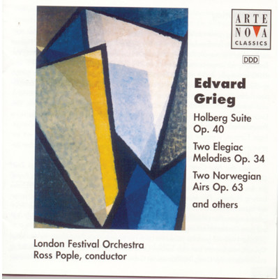 アルバム/Grieg: Holberg Suite ／ 2 Norvegian Airs ／ Lyric Pieces etc./Ross Pople