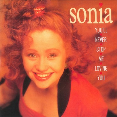 シングル/You'll Never Stop Me Loving You (Instrumental)/Sonia