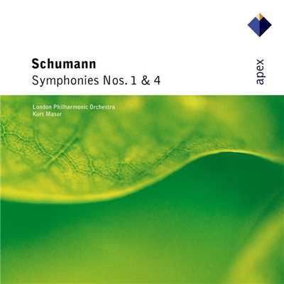 シングル/Symphony No. 1 in B-Flat Major, Op. 38 ”Spring”: II. Larghetto/Kurt Masur and London Philharmonic Orchestra