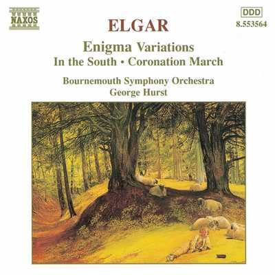 エルガー: 創作主題による変奏曲 「エニグマ(謎)」 Op. 36 - 第5変奏 R.P.A./ボーンマス交響楽団／ジョージ・ハースト(指揮)