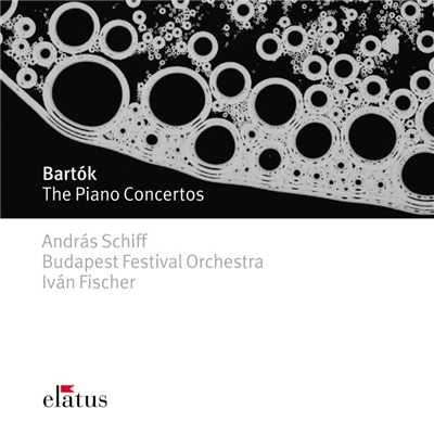 アルバム/Bartok: Piano Concertos Nos. 1 - 3/Andras Schiff