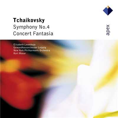 Tchaikovsky: Symphony No. 4 & Concert Fantasia/Kurt Masur