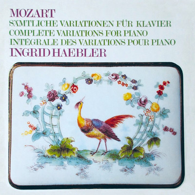 Mozart: オランダ語歌曲〈ヴィレム・ファン・ナッサウ〉による7つの変奏曲 ニ長調 K.25 - オランダ語歌曲〈ヴィレム・ファン・ナッサウ〉による7つの変奏曲 ニ長調 K. 25/イングリット・ヘブラー