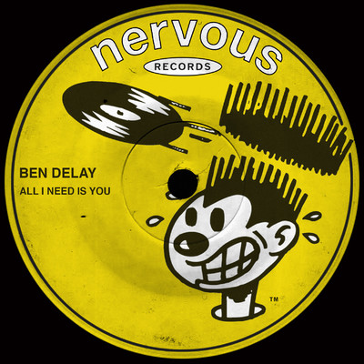 シングル/All I Need Is You (Instrumental)/Ben Delay