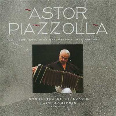 Tres tangos for bandoneon and orchestra: Moderato mistico/Astor Piazzolla