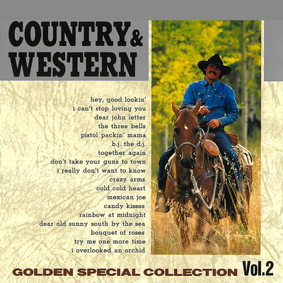 COUNTRY & WESTERN 〜GOLDEN SPECIAL COLLECTION Vol, 2〜/Various Artists