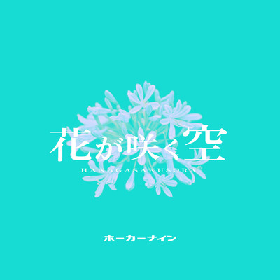 シングル/花が咲く空/HAWKER 9